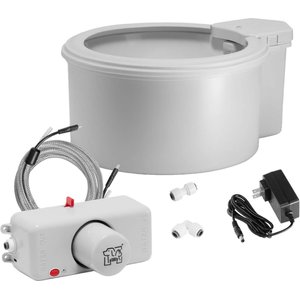 ALWAYS FULL Dog & Cat Automatic Water Bowl & Wall Unit Self