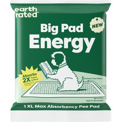 Earth Rated Max Absorbency Dog Pee Pads, X-Large: 28 x 34-in, Unscented, 1 count