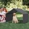 Show in main carousel: Yafylly Outdoor Dog Tent with UV Protection & Waterproof Cover, Gray, Medium slide 2 of 9