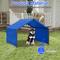 Show in main carousel: Yafylly Outdoor Dog Tent with UV Protection & Waterproof Cover, Blue, Medium slide 3 of 9
