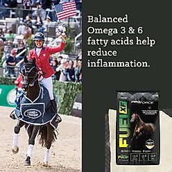 Nutrena ProForce Fuel XF Horse Feed, 50-lb bag slide 2 of 8