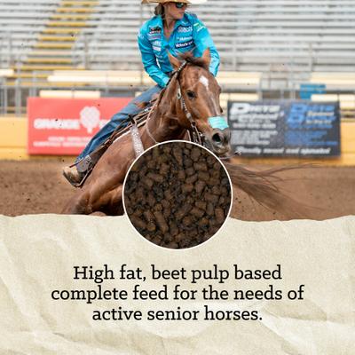 Show full view: Nutrena ProForce Senior Horse Feed, 50-lb bag slide 4 of 11