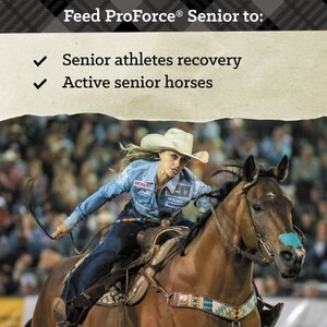 Nutrena ProForce Senior Horse Feed, 50-lb bag