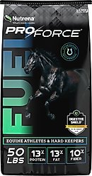 Nutrena ProForce Fuel Horse Feed, 50-lb bag