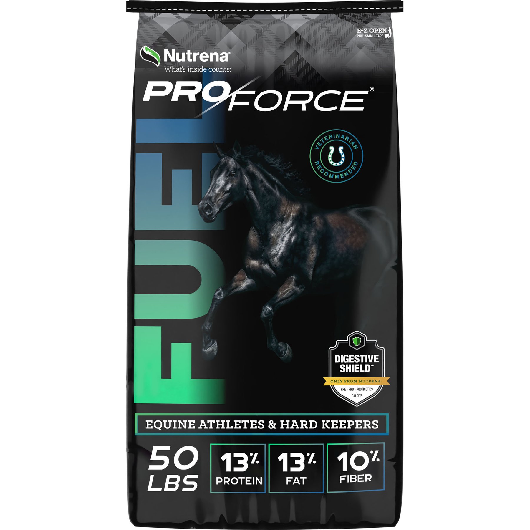 Nutrena ProForce Fuel Horse Feed, 50-lb bag