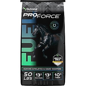 Nutrena ProForce Fuel Horse Feed, 50-lb bag