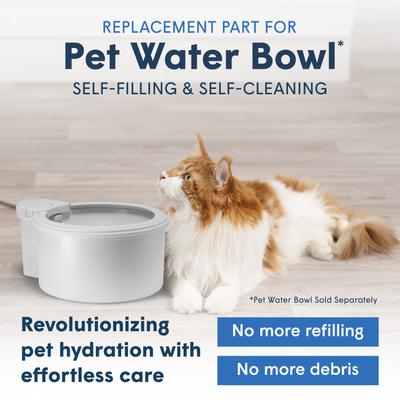 Show full view: Always Full Dog Water Bowl Wall Unit Replacement Carbon Block Cartridge, 2 count slide 5 of 8