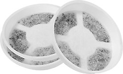 Always Full Dog Water Bowl Replacement Active Carbon/Cotton Filter, 3 count