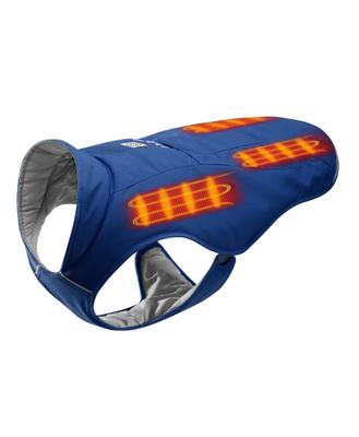 Show full view: ororo Heated Padded Dog Vest, Blue, Small slide 1 of 10