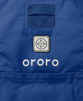 Show full view: ororo Heated Padded Dog Vest, Blue, Small slide 8 of 10
