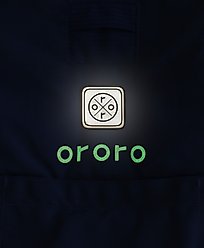 ororo Heated Padded Dog Vest, Blue, Small slide 2 of 8