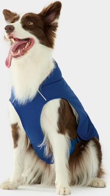 Show full view: ororo Heated Padded Dog Vest, Blue, Small slide 5 of 10