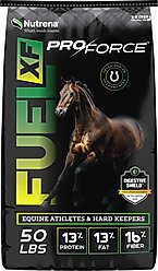 Nutrena ProForce Fuel XF Horse Feed, 50-lb bag