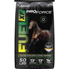 Nutrena ProForce Fuel XF Horse Feed, 50-lb bag