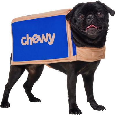 Show full view: Frisco Chewy Branded Box Dog & Cat Costume, Small slide 2 of 11