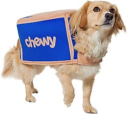 Frisco Chewy Branded Box Dog & Cat Costume, Medium