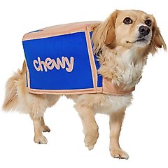 Frisco Chewy Branded Box Dog & Cat Costume, Medium