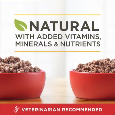 Show full view: Purina ONE SmartBlend True Instinct Classic Ground Grain-Free Variety Pack Canned Dog Food, 13-oz can, case of 12 slide 3 of 12