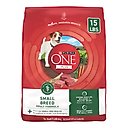Purina ONE +Plus Adult Small Breed Lamb & Rice Formula Dry Dog Food, 15-lb bag