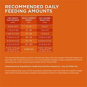 Purina ONE +Plus Adult High-Protein Healthy Weight Formula Turkey Formula Dry Dog Food, 40-lb bag