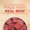 Show in main carousel: Purina ONE SmartBlend Tender Cuts in Gravy Beef & Barley Entree Adult Canned Dog Food, 13-oz, case of 12 slide 5 of 11
