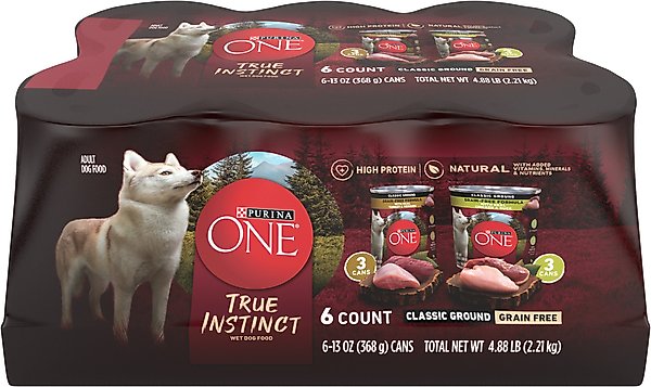 Pet Food Instinct Canned Dog Food Reviews Purina® ONE® Turkey