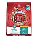 Purina ONE +Plus Adult Digestive Health Formula Dry Dog Food, 31.1-lb bag