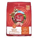 Purina ONE +Plus Adult High-Protein Healthy Weight Formula Turkey Formula Dry Dog Food, 40-lb bag