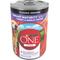 Show in main carousel: Purina ONE +Plus Adult Classic Ground Vibrant Maturity Senior Adult 7+ Turkey & Barley Entree Canned Dog Food, 13-oz, case of 12 slide 1 of 12