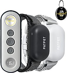 PATPET P680 Lightweight Remote Dog Training Collar, 2 count