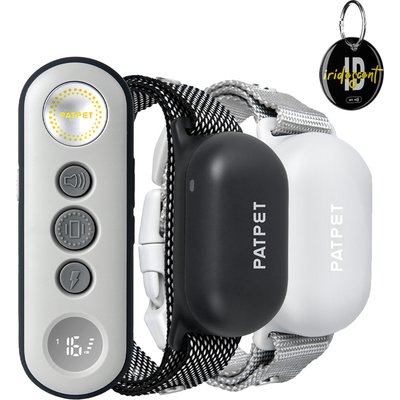 PATPET PATPET P680 Lightweight Remote Dog Training Collar, 2 count