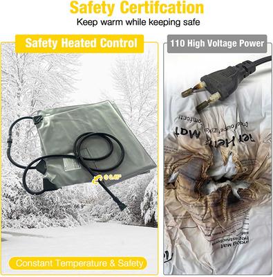 Aivituvin AIR80 Heated Wooden Dog House, Brown