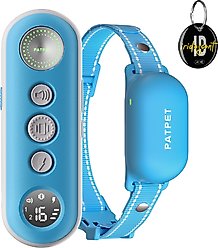 PATPET P680 Lightweight Remote Dog Training Collar, 1 count, Sky Blue