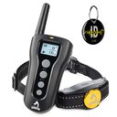 PATPET P320 1000ft Remote Dog Training Shock eCollar, Small, Black 1 count