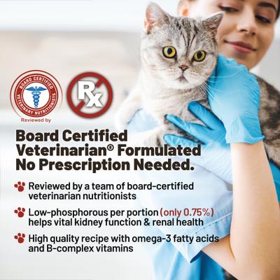 Show full view: Dave's Pet Food Renal-Friendly Sweet Potato Grain-Free Soft & Chewy Cat Treats, 3-oz bag slide 3 of 12