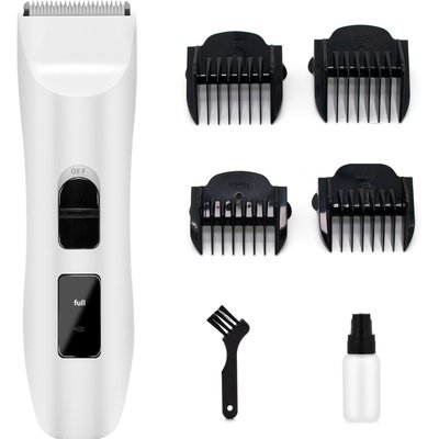 PATPET PATPET P710 Hairy Dog & Cat Grooming Clipper, White