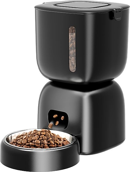 Show full view: PATPET Visual Triple Seal with 10S Voice Record Automatic Dog & Cat Feeder, 3-L slide 1 of 8