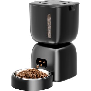 PATPET Visual Triple Seal with 10S Voice Record Automatic Dog & Cat Feeder, 3-L