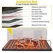 Show in main carousel: Aivituvin Wooden Indoor & Outdoor Heated Cat House, Grey slide 3 of 8