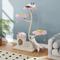 Show in main carousel: Coziwow 57-in Flower Plush Iron Frame Cat Tree & Condo slide 1 of 10