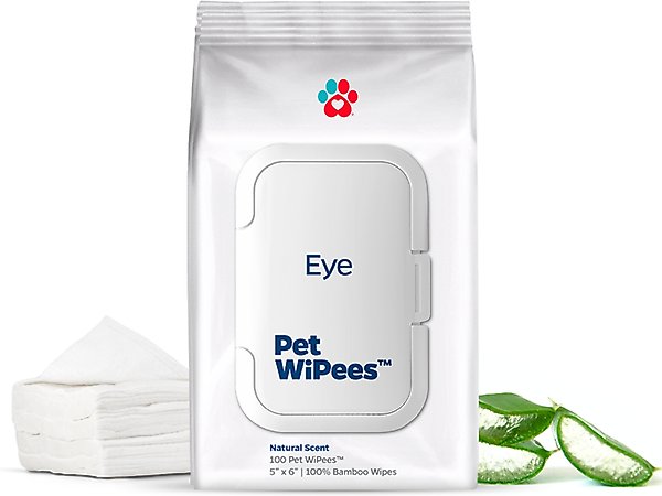 Show full view: Pet Parents Pet WiPees Dog & Cat Eye Wipes, 100 count slide 1 of 9