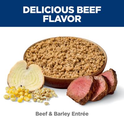 Show full view: Hill's Science Diet Chicken & Barley Entree + 7+ Beef & Barley Entree Canned Dog Food slide 9 of 9