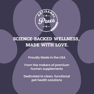 Show full view: Artisanal Paws Digestive Enzyme Support Formula Powder Supplement for Dogs, 3.8-oz jar slide 10 of 13