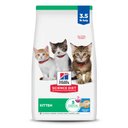 Hill's Science Diet Kitten Dry Ocean Fish & Brown Rice Recipe Dry Cat Food, 3.5-lb bag