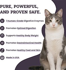 Artisanal Paws Digestive Enzyme Support Formula Powder Supplement for Cats, 3.8-oz jar slide 2 of 8