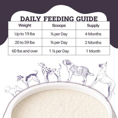 Show full view: Artisanal Paws Joint & Hip Daily Powder Supplement for Dogs, 3.8-oz jar slide 6 of 13
