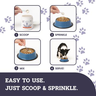Show full view: Artisanal Paws Digestive Enzyme Support Formula Powder Supplement for Dogs, 3.8-oz jar slide 7 of 13