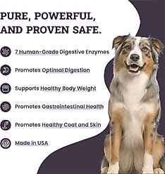 Artisanal Paws Digestive Enzyme Support Formula Powder Supplement for Dogs, 3.8-oz jar slide 2 of 9