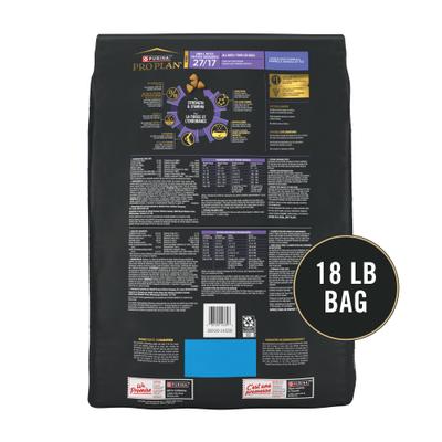 Show full view: Purina Pro Plan Sport Small Bites All Life Stages High-Protein Lamb & Rice Formula Dry Dog Food, 18-lb bag slide 4 of 12