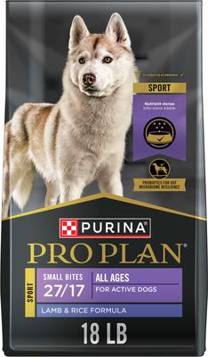 Purina Pro Plan Sport Small Bites All Life Stages High-Protein Lamb & Rice Formula Dry Dog Food